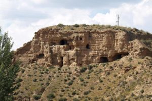 covarrones de cortes fortalezas medievales complejo troglodítico cueva tía micaela tour 4x4 turismo activo Goyo Garrido Adventures